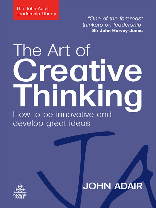 Upplýsingar um The Art of Creative Thinking eftir John Adair - Biðlisti